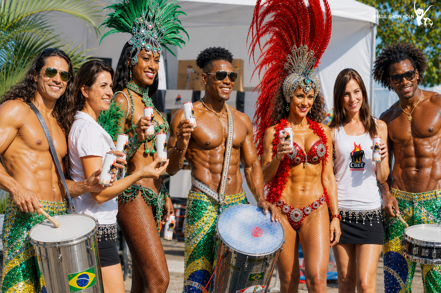 Brasil Show Köln – Sambashow und Promotion in Langenfeld