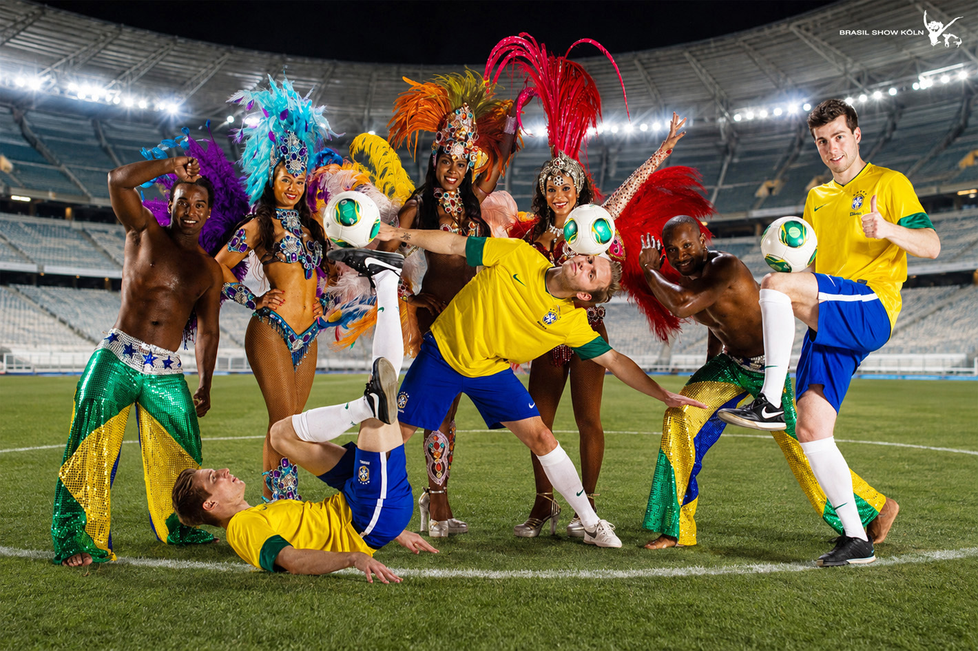Sambatänzerin – Brasil Show Köln bei der Hopper Invasion Sony Ericsson