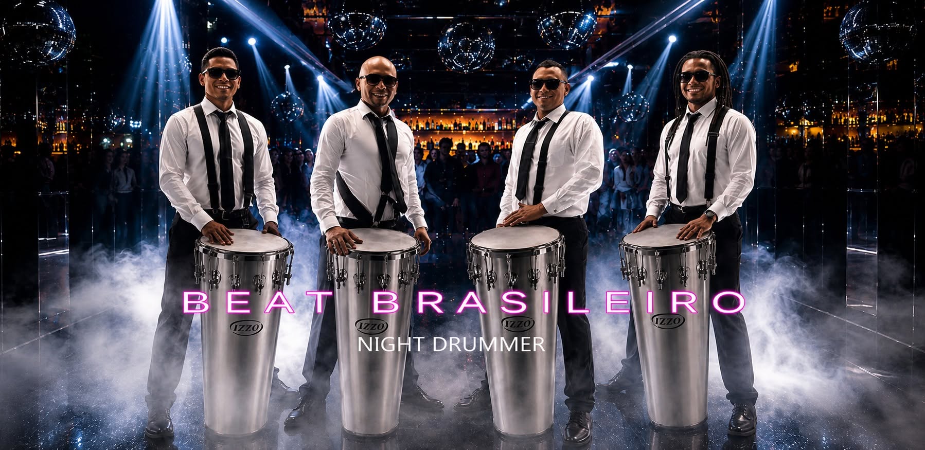 Beat Brasileiro – Brasilianische Night Drummer und Live-Percussion