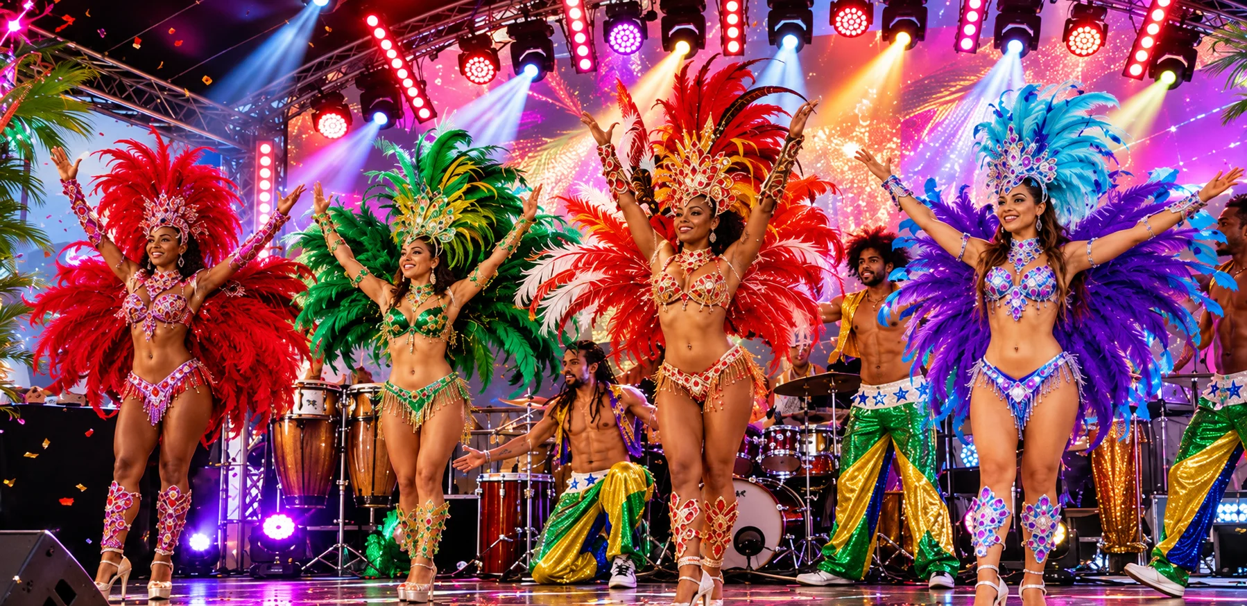 Brasilshow – Brasilianische Tanzgruppe von Brasil Show Köln