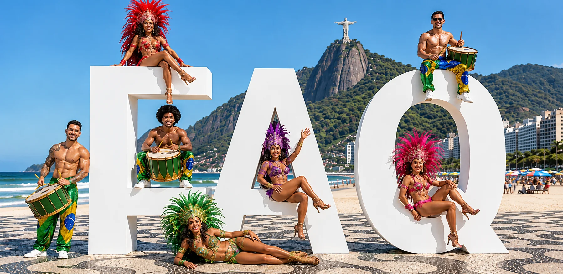 FAQ – Häufig gestellte Fragen zur Brasil Show Köln