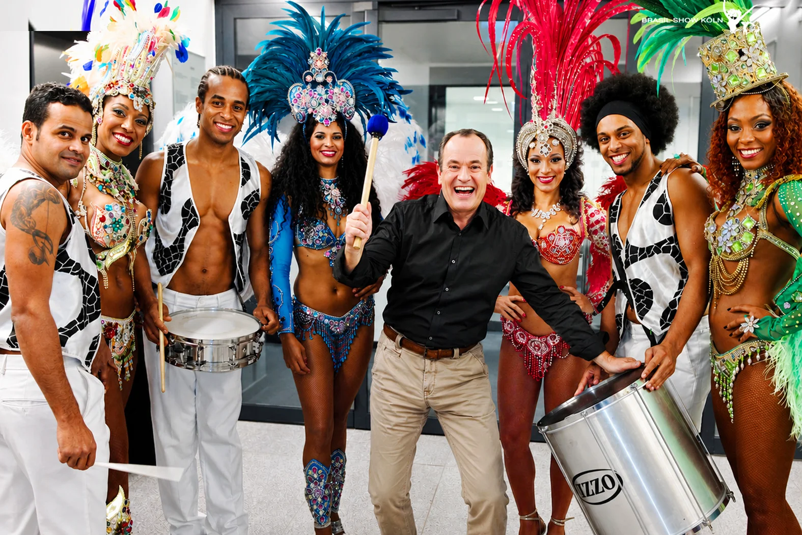 Samba Brasilshow für Firmenfeiern, Betriebsfeste und Sommerfeste – Brasil Show Köln