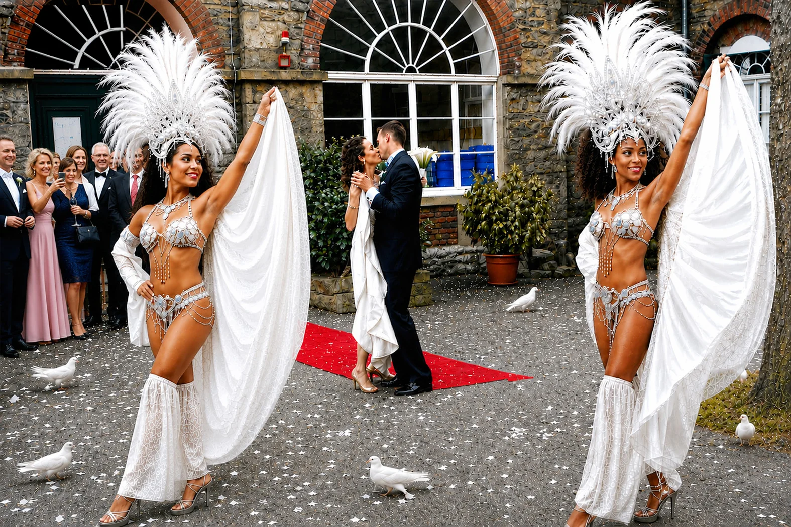 Sambashow für Hochzeiten und Geburtstage – Brasil Show Köln