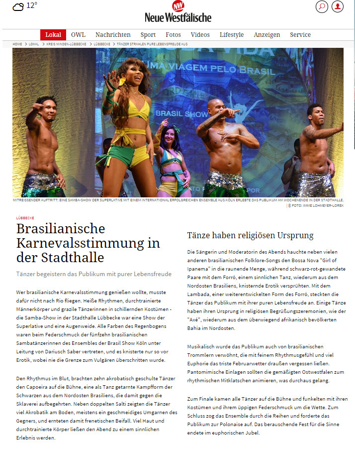 Roda Vida – Premiere des brasilianischen Theaterstücks