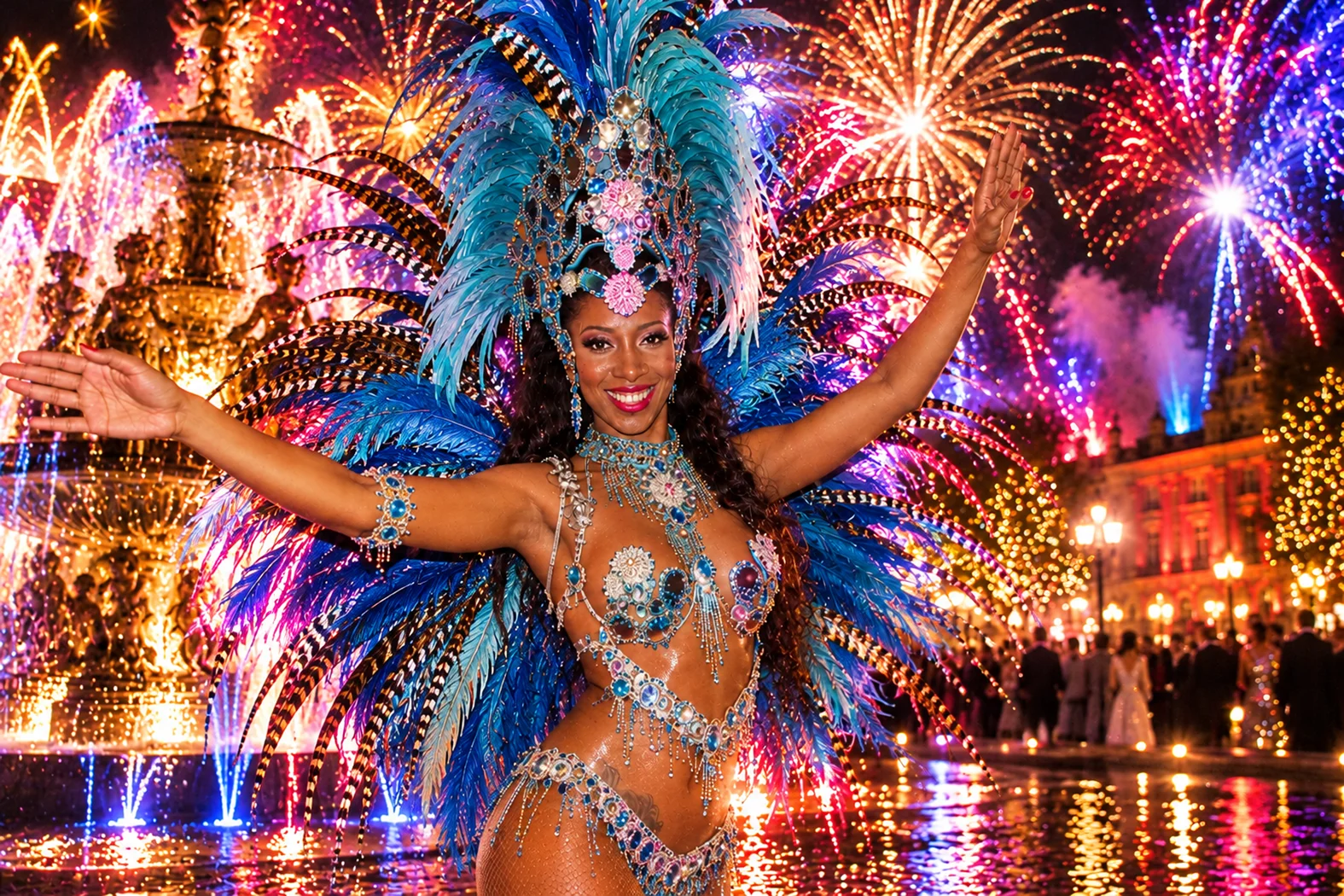 Samba Brasilshow für Silvesterfeiern, Jubiläen und festliche Galas – Brasil Show Köln